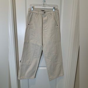 Marissa Webb 100% cotton pant wide leg